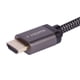 thumbnail image 3 of Cable HDMI Monoprice 8K HDMI 2.1 de alta velocidad, 15 pies, negro, 3 of 4