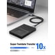 thumbnail image 2 of Cable KAYQINHO USB 3.0 A a Micro B de 1 m, gris, 2 of 7
