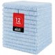 thumbnail image 1 of Toallas de mano HOMEXCEL 12 uds 30 × 30 cm Ultra suave, 1 of 7