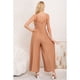 thumbnail image 3 of Enterito Casual Mujer Pabilos Ajustable Liso Premium 3357, 3 of 3