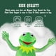 thumbnail image 4 of Marioneta NICERINC Kermit Frog The Muppet Show con 50 pegatinas, 4 of 7