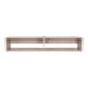 thumbnail image 4 of Rack TV Con Capacidad Hasta 65" Flotante 2 Espacios 26,5x150x32 Cm Beige, 4 of 9