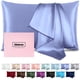 thumbnail image 1 of Funda De Almohada De Seda De Seda De Morera Suave Y Transpirable Azul, 1 of 7