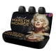thumbnail image 1 of Marilyn Monroe-theme Car Rear Seat Covers Back Elastic Flexible Car Seat Covers Decorative Fits Most Cars 120x59x76cm, 1 of 6