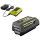 thumbnail image 1 of Kit de cargador de batería Ryobi OP4040 40V 4.0 Ah de litio, 1 of 3