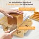 thumbnail image 3 of Rebanadora de Pan Piklohas Ajustable a 4 Grosores, 3 of 8