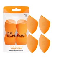 Set De Esponjas Batidoras De Maquillaje Real Techniques Miracle, Paquete De 4