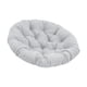 thumbnail image 1 of Cojín Para Silla Papasan, Cojín Redondo Tipo Huevo De 15,7 Pulgadas Para Habitaciones Familiares., 1 of 5