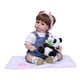 thumbnail image 1 of Adorable 16 pulgadas 40 cm Realista Silicona Baby Doll Cabeza Miembros Algodón Cuerpo, 1 of 5