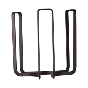 Bothyi - Vajilla Tazones Soporte Bandeja Almacenamiento Para Vajilla Gabinete Cocina Accesorio Negro