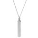 thumbnail image 5 of Plata Memorial Urna Cremación Encanto Colgante Collar Recuerdo Ceniza Titular, 5 of 5