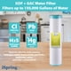 thumbnail image 4 of Paquete de reemplazo del conjunto de filtros de agua iSpring F3WGB32BKS, 4 of 9