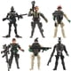 thumbnail image 2 of Figuras De Acción Juego Set Moda Paisaje Decoración Tropa Multiusos Juguete Estilo A, 2 of 3