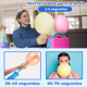 thumbnail image 4 of Inflador De Globos Bombas Belug Eléctrico 2 Inyectores Fiegenérica rosa, 4 of 5