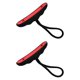 thumbnail image 2 of 2x Manijas De Kayak Manijas De Kayak Resistentes Para La Playa De Canoas Surf De Paleta Rojo Negro, 2 of 5