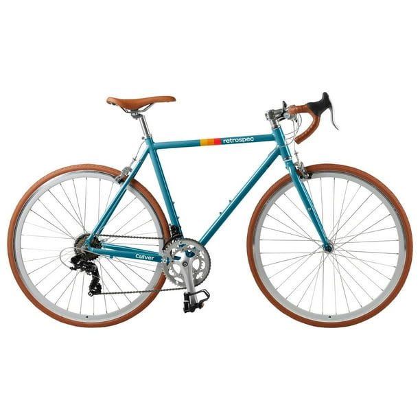 Bicicleta de Ruta Urbana Culver - 14 Velocidades azul L