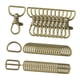 thumbnail image 4 of 50 Uds Llavero Ganchos Giratorios Llavero Regalos A Granel Gancho Giratorio Hardware Para Bolsa, 4 of 5