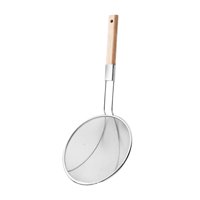 Bothyi - Colador Skimmer De Malla Fina, Práctico Tamiz De Malla Para Frutas, Verduras Y Fideos, Diámetro 16 Cm