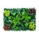 thumbnail image 4 of Panel De Pared De Plantas Artificiales, Panel De Pared De Hierba Sintética Para Patio Trasero, Fiesta De Boda, Estilo A, 4 of 5