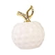 thumbnail image 1 of Estatua De Fruta De Cerámica, Artesanía Artesanal, Escultura Para Oficina, Entrada De Tiendas, Color Blanco, 1 of 5