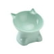 thumbnail image 5 of Cuenco Para Gatos Elevado Para Proteger Las Espinas De Las Mascotas, Cuenco Para Alimentación De Mascotas, Cuenco Para Perros Para Gatos De Interior, Verde, 5 of 5