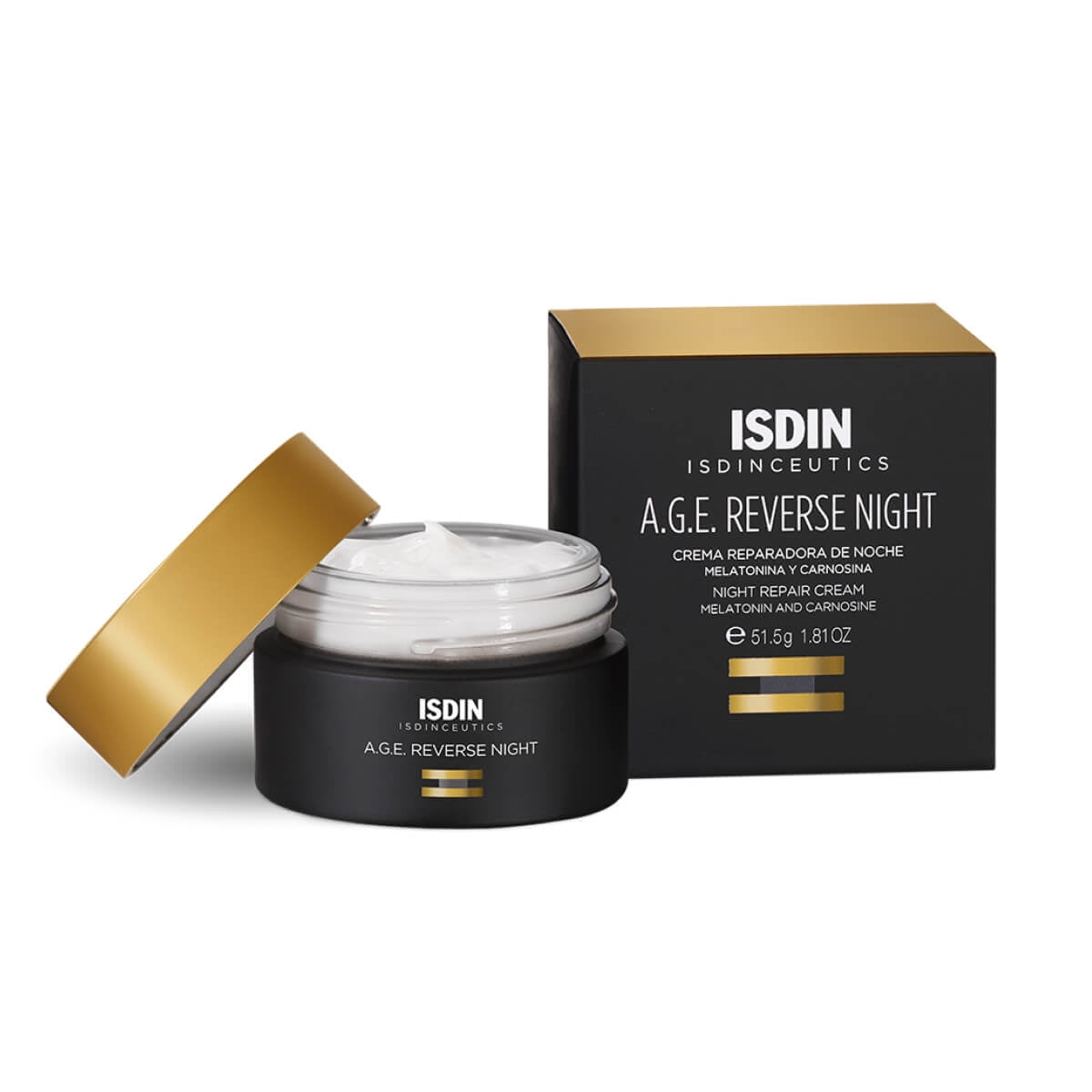 Isdinceutics A.g.e Reverse Night 50ml Crema Antiedad Noche