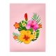 thumbnail image 3 of Tarjeta de felicitación ETA 15 x 20 cm Colibrí y Hibisco F38, 3 of 6