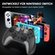 thumbnail image 5 of Controlador de Juego - Gamepad Inalámbrico para Nintendo Switch/OLED/Lite con Botón Macro, Función Turbo de 3 Niveles, Vibración Ajustable de 4 Niveles, Control de Movimiento de Seis Ejes, 5 of 7