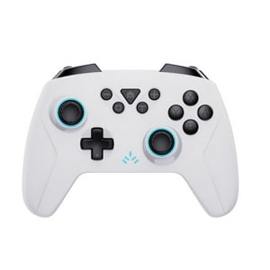 Controlador Inalámbrico Aaronmei Para Switch Pro Blanco