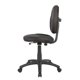 thumbnail image 5 of Silla de trabajo Boss Office Products Dimond sin brazos, negra, 5 of 8
