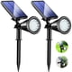 thumbnail image 1 of Focos solares KEV de 18 LED y 800 lúmenes, resistentes al agua IP65, 1 of 6