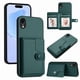 thumbnail image 3 of FOXDOCK Funda para iPhone XR con Bloqueo RFID - Diseño Elegante con Cierre de Botón, 3 of 5