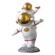 thumbnail image 5 of Astronauta Figuras Spaceman Estatua Estatua Coleccionable Niños Regalo Decoración De Escritorio 14x21cm, 5 of 5