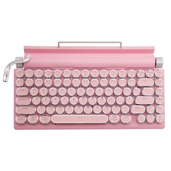 Teclado inalámbrico Bluetooth Adventurers Typewriter 83 teclas