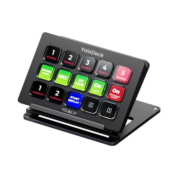 Controlador de Streaming YoloLiv YoloDeck para YoloBox