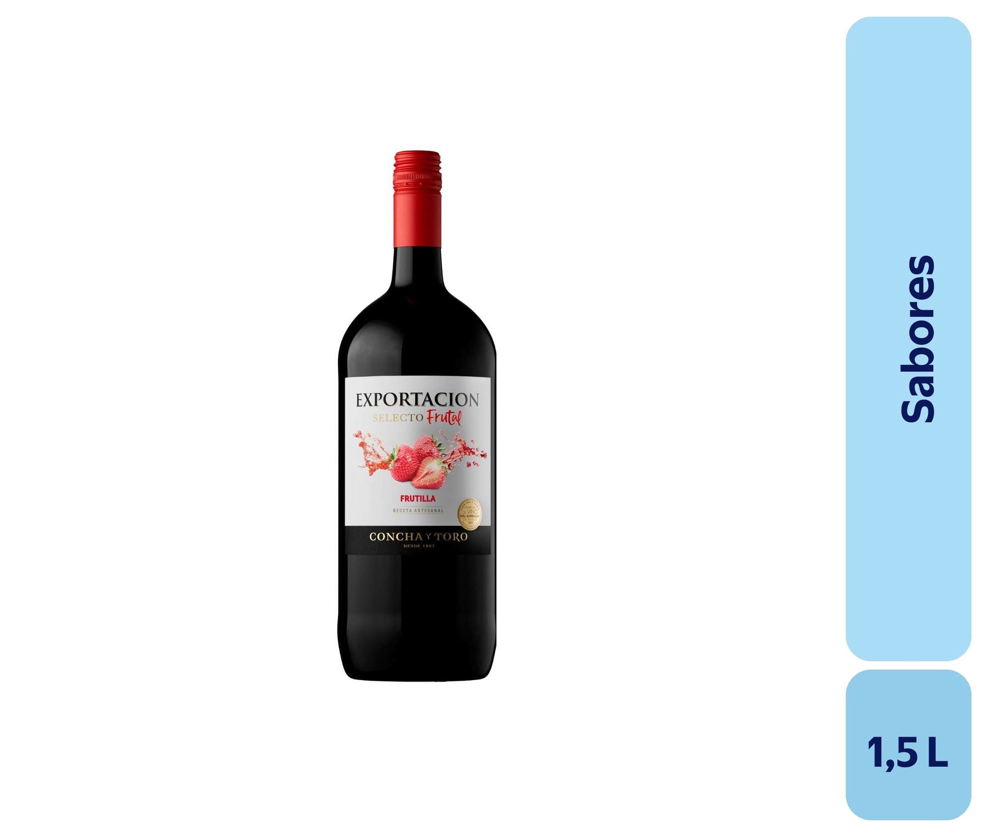 Vino Sabores Botellon, 1,5 L