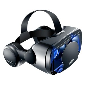 Bothyi - Gafas 3D Vr Casco De Auriculares Ajustable Para Teléfonos De 5-7 ""Sin Control Remoto