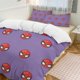 thumbnail image 2 of Cartoon Spider-Man Head 3 Pieces Duvet Cover Set Full Size Super Soft Fade Resistant Microfiber, 2 of 4