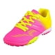thumbnail image 1 of Zapatillas de fútbol Turf Vizari Liga para niños y niñas, color rosa, talla 10, 1 of 3