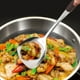 thumbnail image 4 of Utensilios de cocina Pala de cocina de acero inoxidable Aislamiento Sarga Cuchara de sopa Colocación de cuchara de arroz, 4 of 5