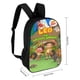 thumbnail image 2 of Leo Guardabosques de la Vida Salvaje-theme Backpack, Campus style schoolbag Bookbag with Adjustable Shoulder Straps And Large Zip Compartment, Unisex Travel Bags., 2 of 6