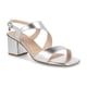 thumbnail image 2 of Sandalia Mujer Bata Elegance Plateado, 2 of 5