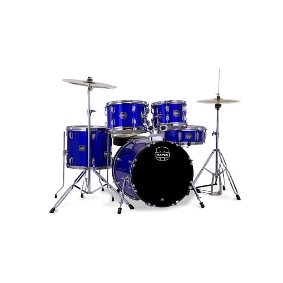 Batería Acústica Mapex Serie Comet Cm5295ftc - Indigo Blue