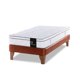 thumbnail image 2 of Cama Europea Zen Top Cuero Tabaco 1 Plaza, 2 of 4