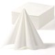 thumbnail image 1 of Servilletas Air-Laid Linnen Premium 33×33 1/4 F Blancas  (Pack 500 Un.), 1 of 5