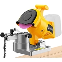 Afilador Eléctrico De Cadenas Para Motosierra Tairda, Batería De 20 V