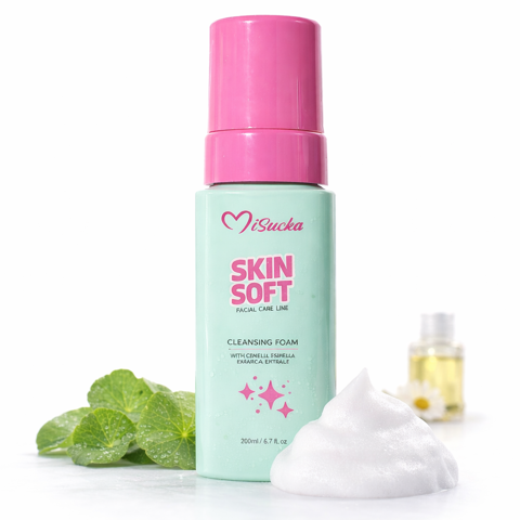 Espuma Limpiadora Facial Centella Misucka 200Ml