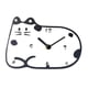 thumbnail image 1 of Reloj De Escritorio Con Forma De Gato, Reloj De Tiempo, Decoración Del Hogar, Reloj De Mesa Para Cafetería, Comedor, Oficina, 1 of 5