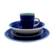 thumbnail image 2 of Juego de loza set 16 pzas vajillas tazas bowl azul oscuro, 2 of 3