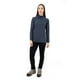 thumbnail image 5 of Polera Quebec Half-Zip Mujer Iron, 5 of 6